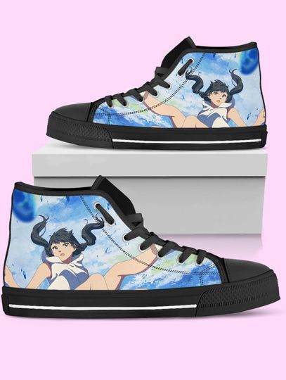 Discover Weathering With You High Top Shoes, Anime Sneakers for Women, Men