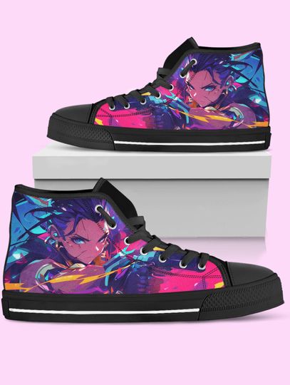 Discover Reyna High Top Shoes, Video Game Sneakers for Women, Men