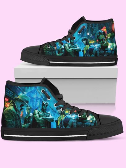Discover Watchmen High Top Shoes