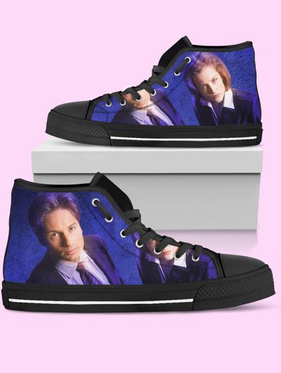 Discover The X-Files High Top Shoes, Sneakers for Women, Men
