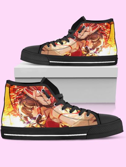 Discover Touhou High Top Shoes, Anime Sneakers for Women, Men