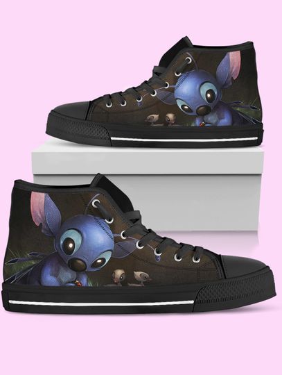 Discover Stitch High Top Shoes, Lilo Sneakers for Women, Men