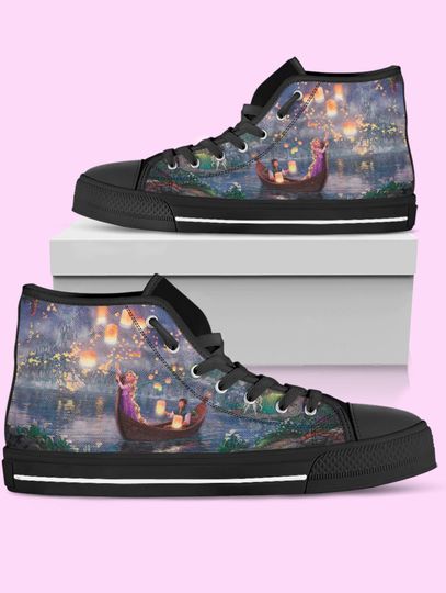 Discover Rapnuzel High Top Shoes, Sneakers for Women, Men