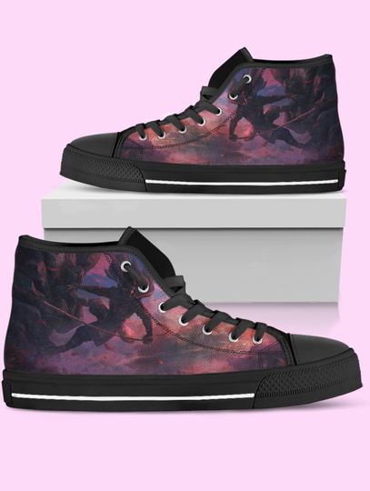 Discover Sekiro High Top Shoes, Video Game Sneakers for Women, Men