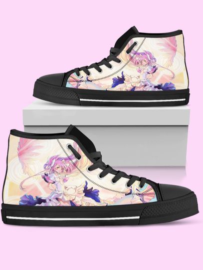 Discover Madoka Magica High Top Shoes, Anime Sneakers