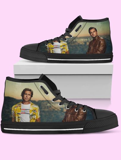 Discover Once Upon a Time in Hollywood High Top Shoes, Movie Shoes