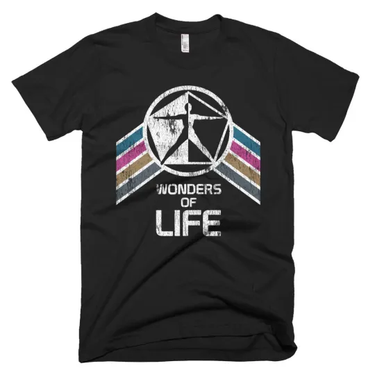 Discover Wonders of Life Pavilion Logo T-Shirt EPCOT Center Walt Disney World Vintage Clothing