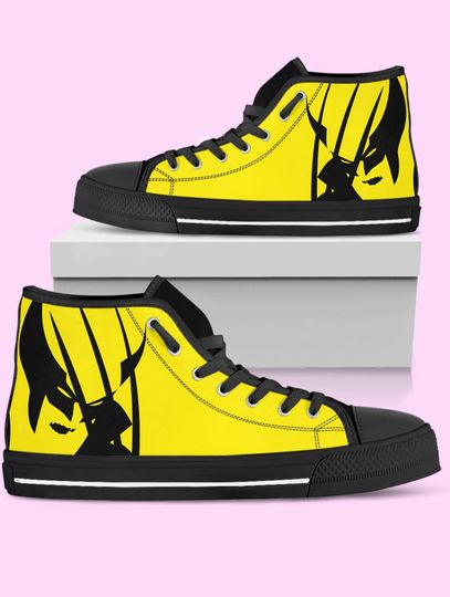 Discover Wolverine High Top Shoes, X-men Sneakers for Women, Men
