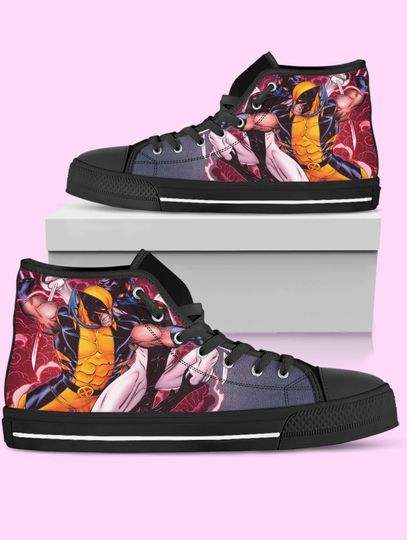 Discover Wolverine High Top Shoes, X-men Sneakers for Women, Men