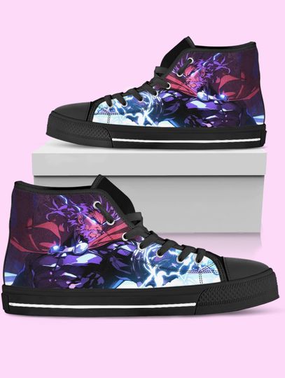 Discover X-men High Top Shoes, Magneto Sneakers for Women, Men
