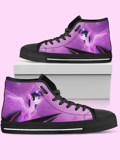 Discover My Little Pony High Top Shoes, Sneakers for Women, Men