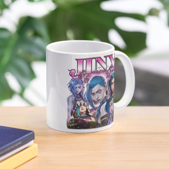 Discover Jinx Arcane Coffee Mug, Arcane Merch
