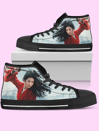 Discover Mulan High Top Shoes, Sneakers for Women, Men