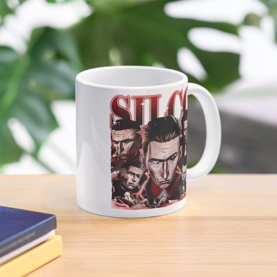 Discover Silco Arcane Dark Villain Coffee Mug, Arcane Merch