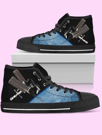 Discover Nasa High Top Shoes, Sneakers for Women, Men