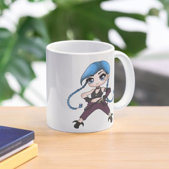 Discover JINX ARCANE Coffee Mug, Arcane Merch