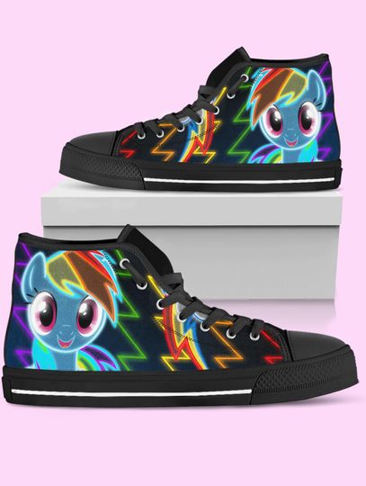 Discover My Little Pony High Top Shoes, Sneakers for Women, Men