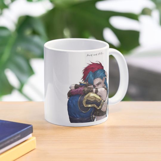 Discover Funny Animals Coffee Mug, Arcane Merch