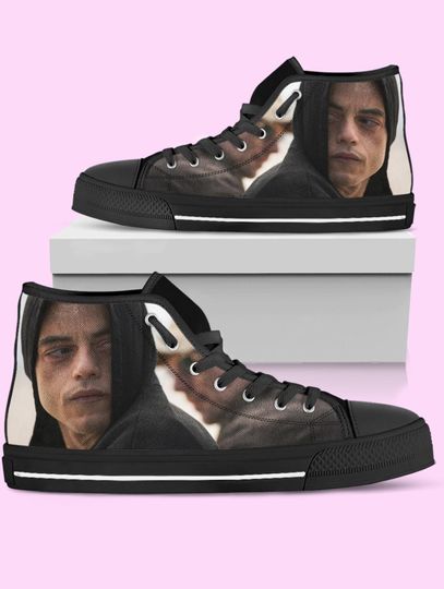 Discover Mr Robot High Top Shoes, Sneakers for Women, Men