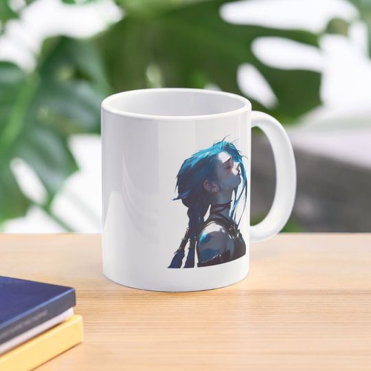 Discover Jinx Arcane Vintage Animal Friends Coffee Mug, Arcane Merch
