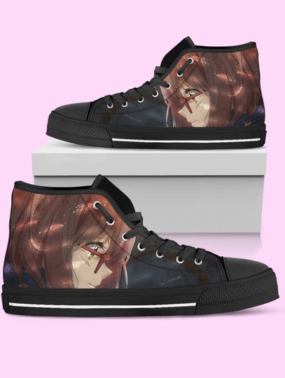 Discover Mirai Anime High Top Shoes, Kyoukai no Kanata d Shoes