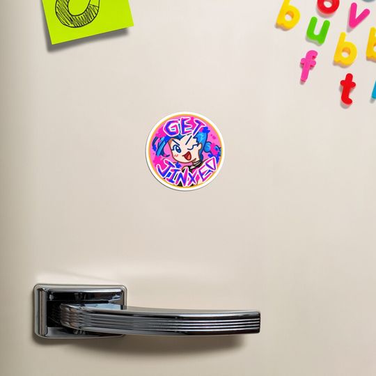 Discover Get Jinxed >:) Magnet