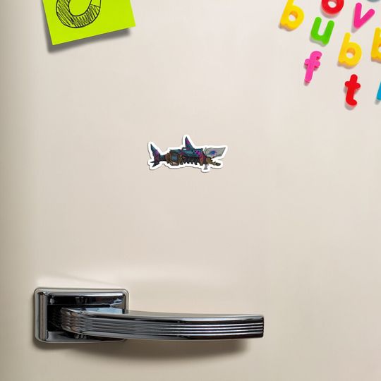 Discover Fishbones Magnet