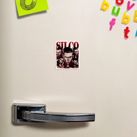Discover Silco Arcane Dark Villain  Magnet