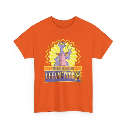 Discover Epcot Center Figment Shirt Imagination Institute Unisex Classic Tee Disney World
