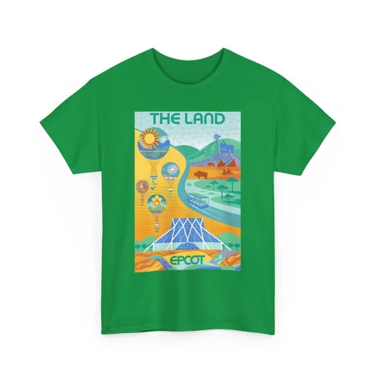 Discover Epcot Center Living with the Land Shirt Unisex Classic Disney Vacation Tshirt