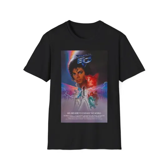 Discover Disney Captain Eo retro epcot center 1982 tshirt custom unisex men women shirt