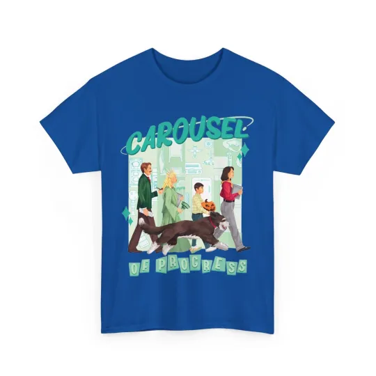 Discover Disney Carousel of Progress T-Shirt unisex men women wdw shirt Disneyland world