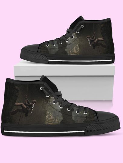 Discover Indiana Jones High Top Shoes, Movie Sneakers for Women, Men