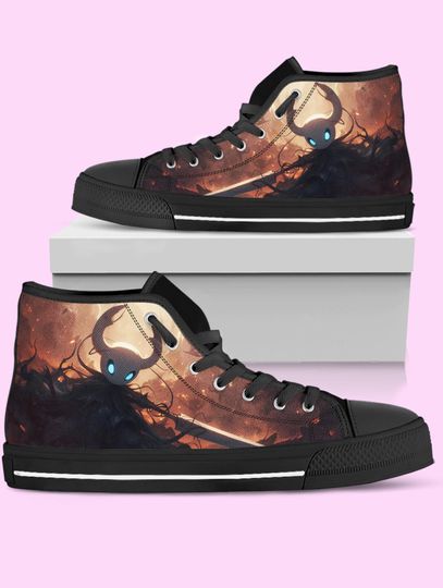 Discover Hollow Knight Silksong High Top Shoes, Video Game Shoes