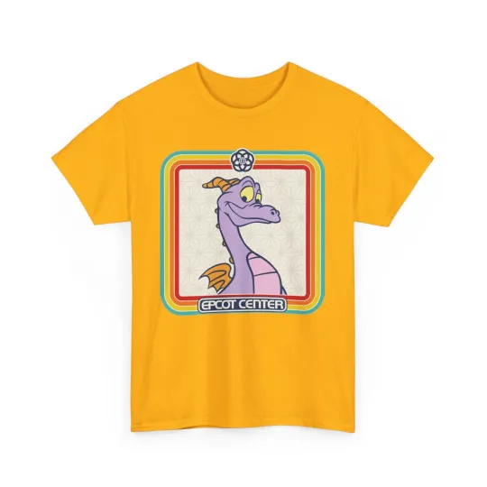 Discover Epcot Center 1982 Figment Unisex Classic T-Shirt Disney World