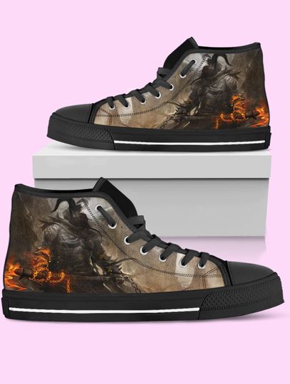 Discover Guild Wars High Top Shoes, Sneakers for Women, Men