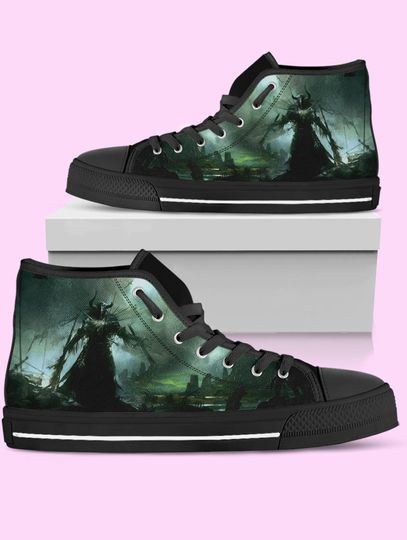 Discover Guild Wars High Top Shoes, Sneakers for Women, Men