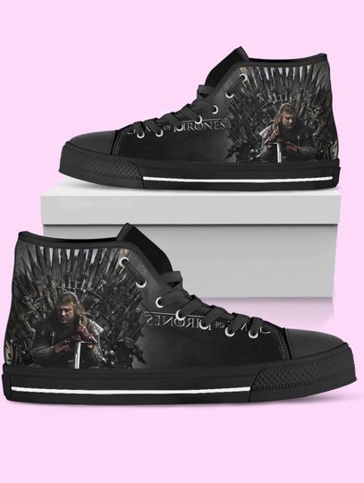Game of Thrones High Top Sneakers