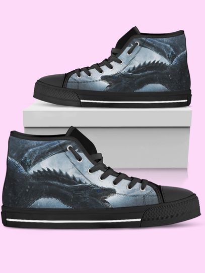 Game of Thrones Dragon High Top Sneakers