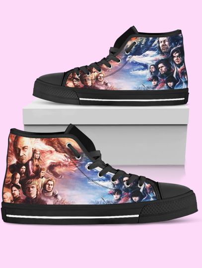 Game of Thrones High Top Sneakers