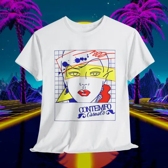 Discover Custom Contempo Casuals Unisex Retro 80s 90s Vintage T-shirt