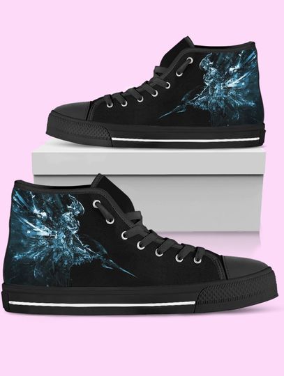 Final Fantasy XIV High Top Shoes, Video Game Shoes