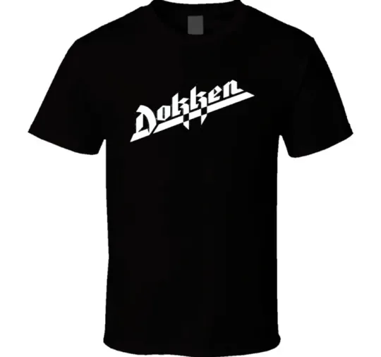 Discover Dokken Music Rock 80s Metal T-Shirt