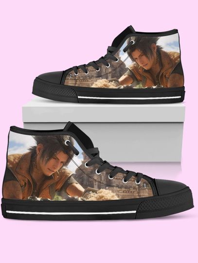 Discover Final Fantasy VII High Top Shoes, Video Game Shoes