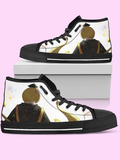 Discover Assassination Classroom High Top Shoes, Anime Sneakers for Women, Men