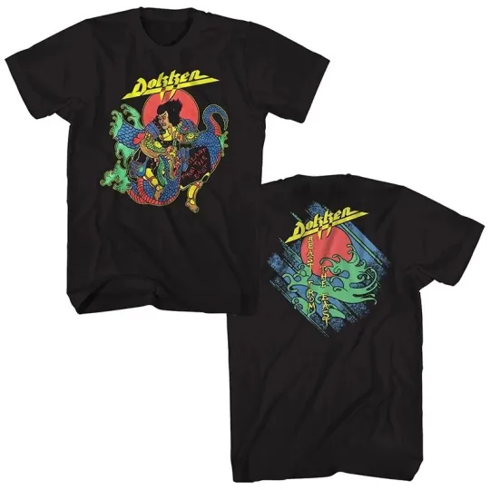 Discover Dokken Beast From The East Los Angeles Heavy Metal T-Shirt