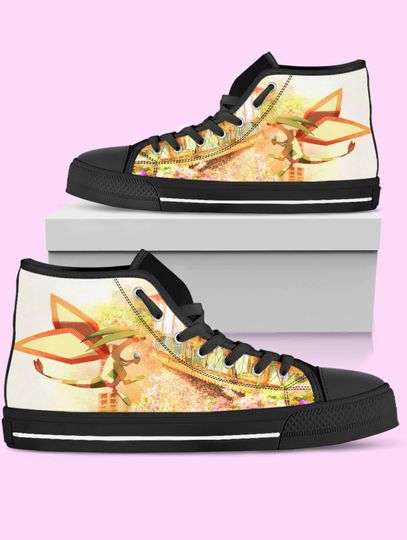 Discover PKM High Top Shoes, Flygon Anime Sneakers for Women, Men