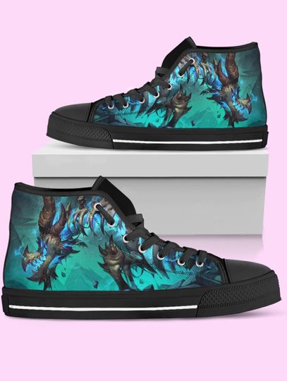 World of Warcraft High Top Shoes, Lich King Wrath