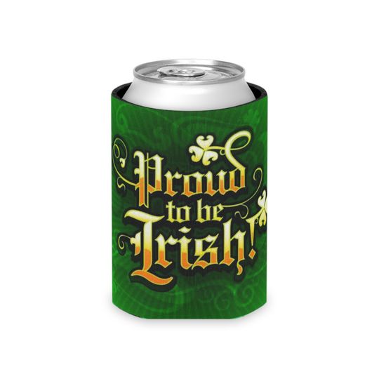 Discover Proud to be Irish St. Patrick's Day Can Cooler