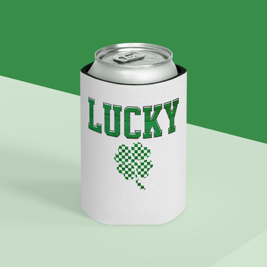Discover Lucky Shamrock Can Cooler | I'm Irish for the Day St. Patrick's Day